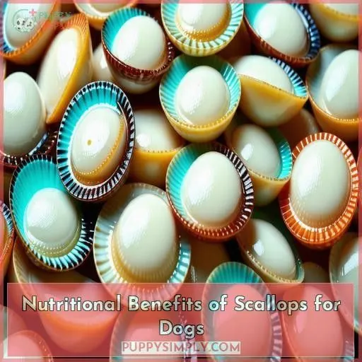 Nutritional Benefits of Scallops for Dogs