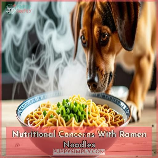 Nutritional Concerns With Ramen Noodles