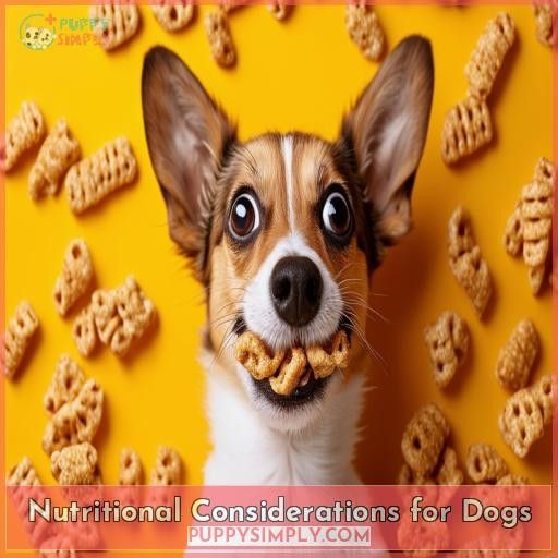 Nutritional Considerations for Dogs