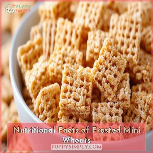 Nutritional Facts of Frosted Mini Wheats