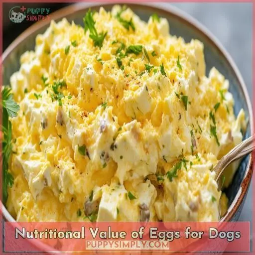 Nutritional Value of Eggs for Dogs