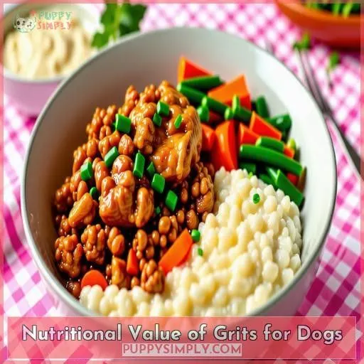 Nutritional Value of Grits for Dogs