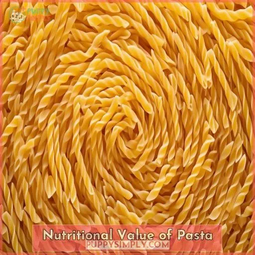 Nutritional Value of Pasta