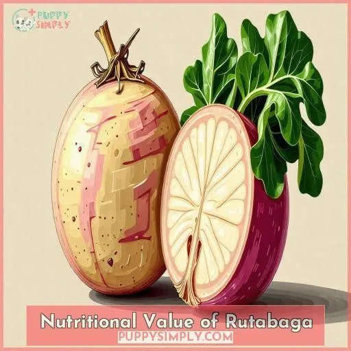 Nutritional Value of Rutabaga