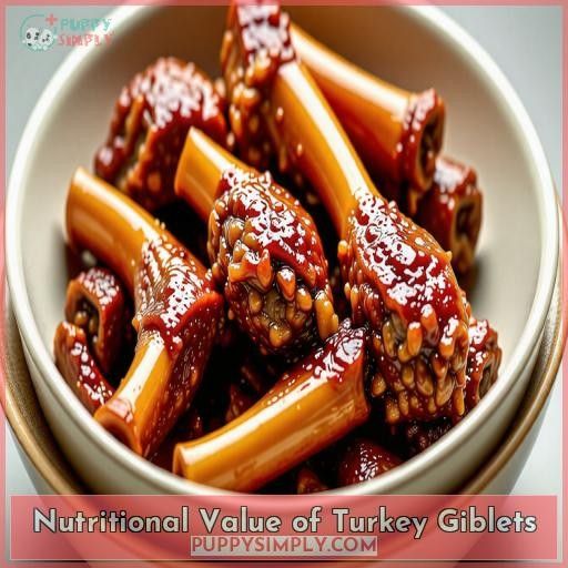 Nutritional Value of Turkey Giblets