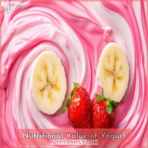 Nutritional Value of Yogurt