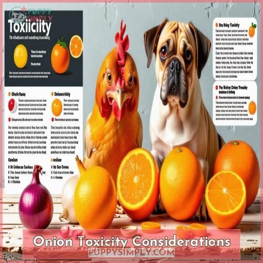 Onion Toxicity Considerations