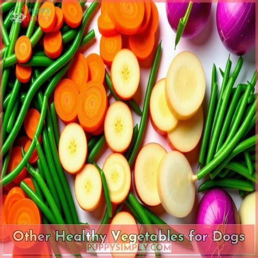 Other Healthy Vegetables for Dogs