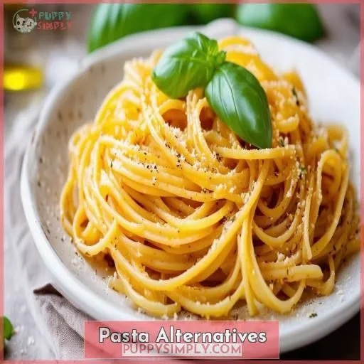 Pasta Alternatives