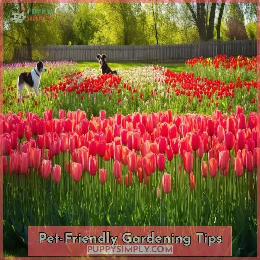 Pet-Friendly Gardening Tips