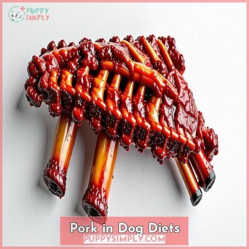 Pork in Dog Diets