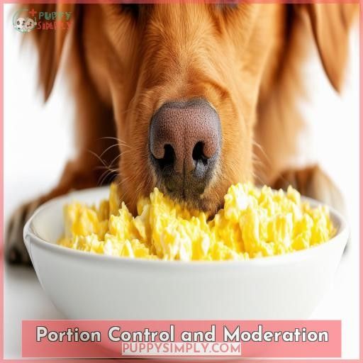 Portion Control and Moderation
