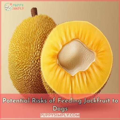 Potential Risks of Feeding Jackfruit to Dogs