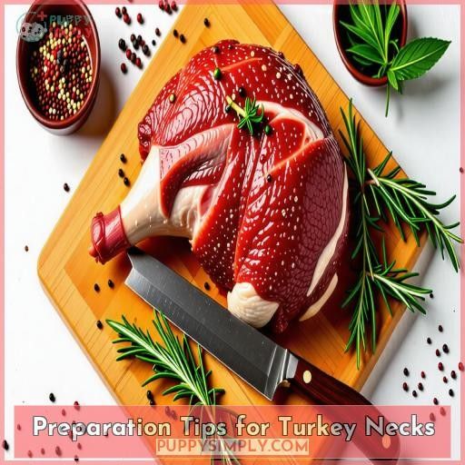 Preparation Tips for Turkey Necks
