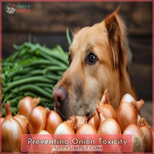 Preventing Onion Toxicity
