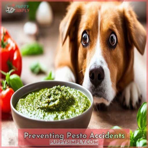 Preventing Pesto Accidents