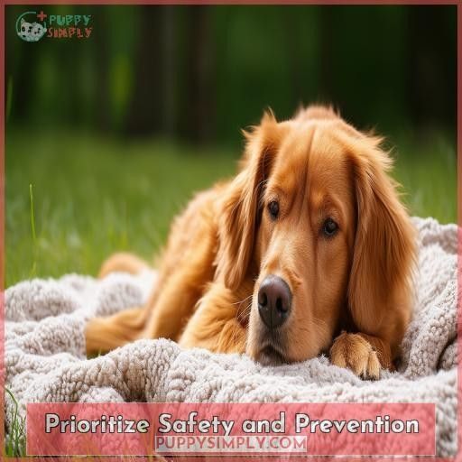 Prioritize Safety and Prevention