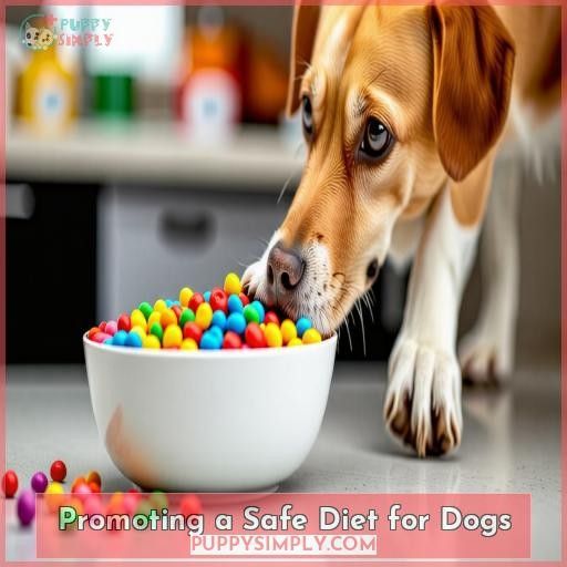 Promoting a Safe Diet for Dogs