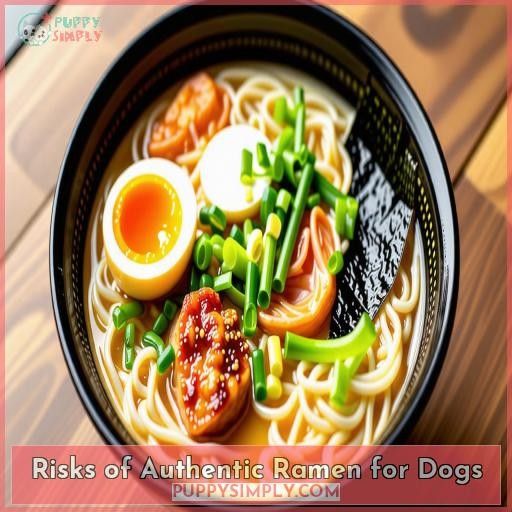 Risks of Authentic Ramen for Dogs