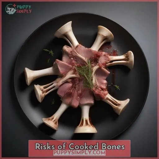 Risks of Cooked Bones