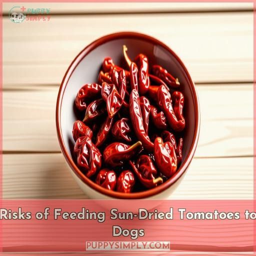 Risks of Feeding Sun-Dried Tomatoes to Dogs
