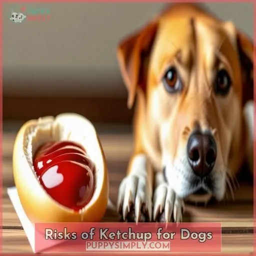 Risks of Ketchup for Dogs
