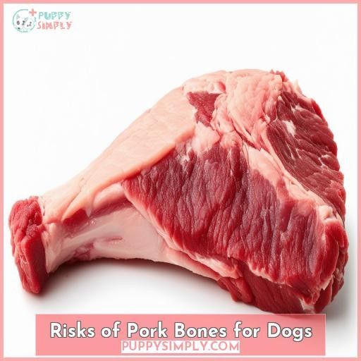 Risks of Pork Bones for Dogs