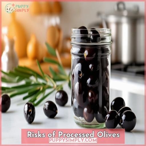 Risks of Processed Olives