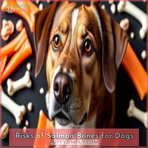 Risks of Salmon Bones for Dogs