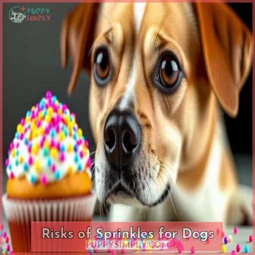 Risks of Sprinkles for Dogs