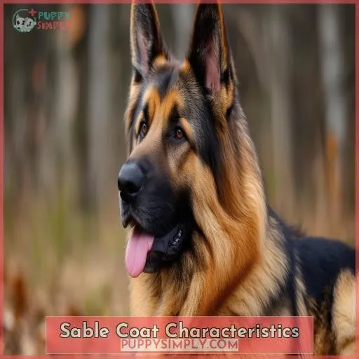 Sable Coat Characteristics