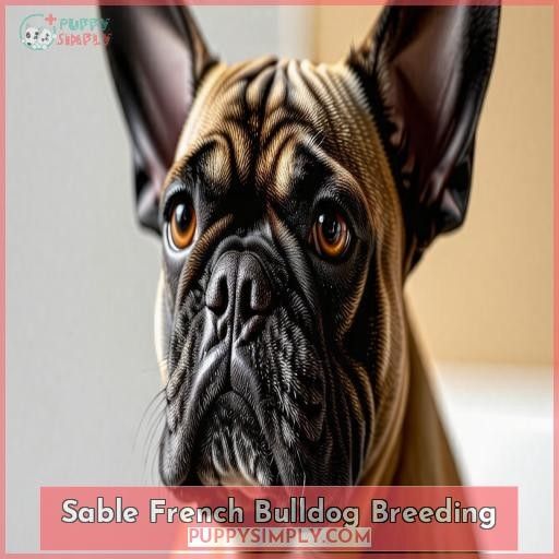 Sable French Bulldog Breeding