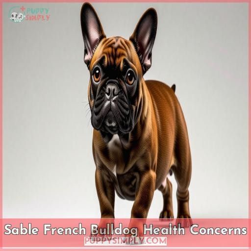 Sable French Bulldog Health Concerns