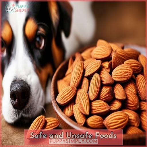 Safe and Unsafe Foods