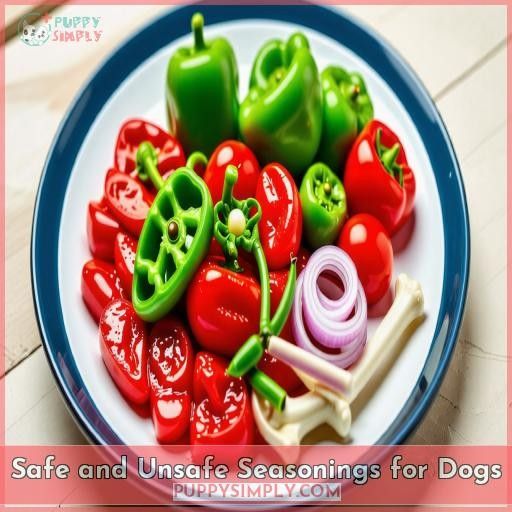 Safe and Unsafe Seasonings for Dogs