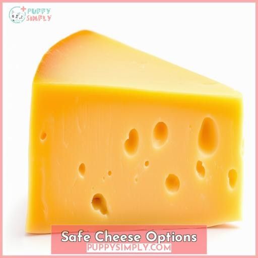 Safe Cheese Options