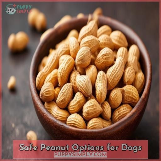 Safe Peanut Options for Dogs
