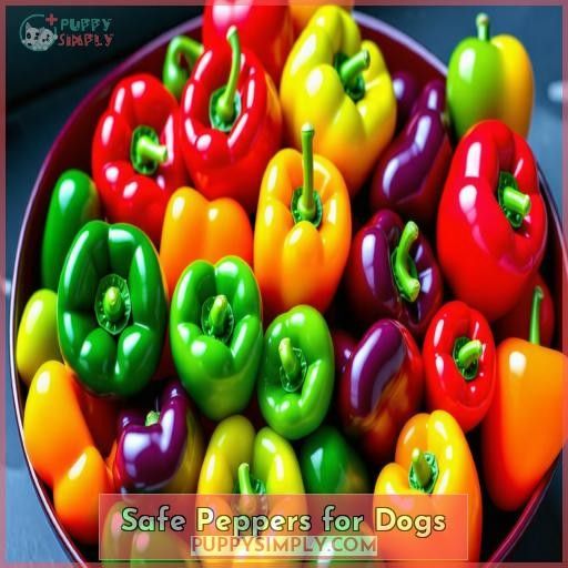 Safe Peppers for Dogs
