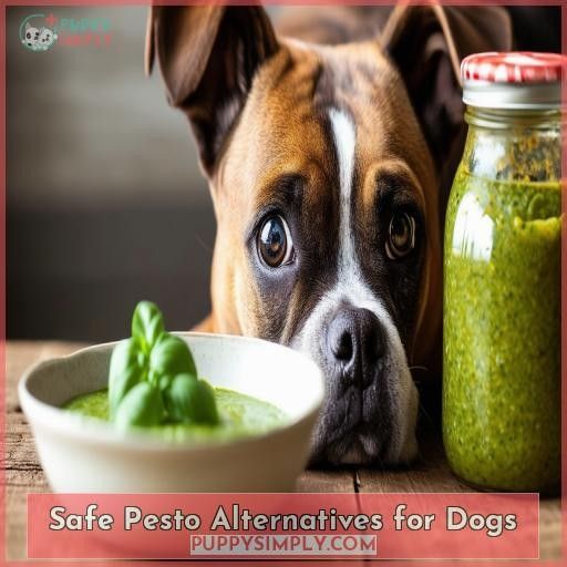 Safe Pesto Alternatives for Dogs