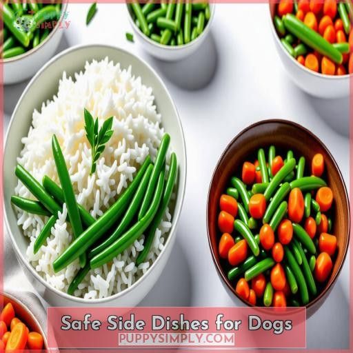 Safe Side Dishes for Dogs