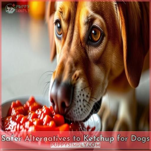 Safer Alternatives to Ketchup for Dogs