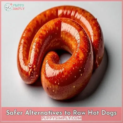 Safer Alternatives to Raw Hot Dogs