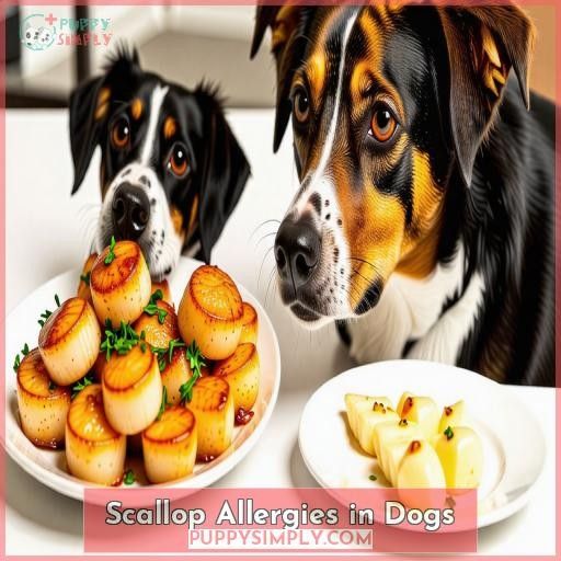Scallop Allergies in Dogs
