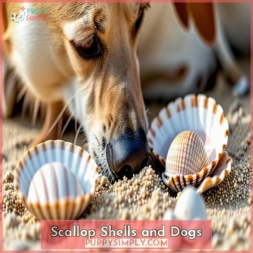 Scallop Shells and Dogs