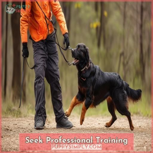 Seek Professional Training