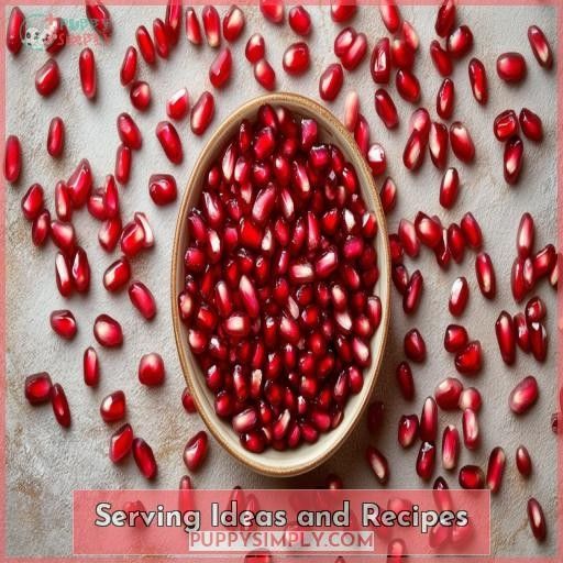 Serving Ideas and Recipes