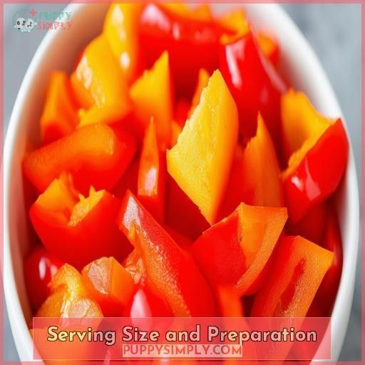 Serving Size and Preparation