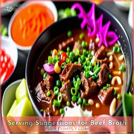 Serving Suggestions for Beef Broth