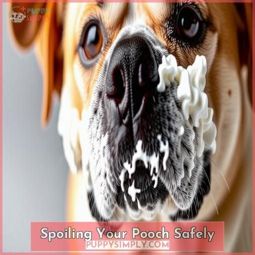 Spoiling Your Pooch Safely