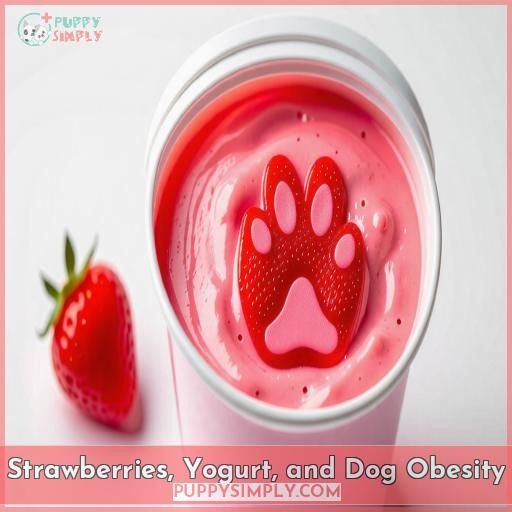 Strawberries, Yogurt, and Dog Obesity